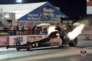 Tony Schumacher - Bristol, qualifying