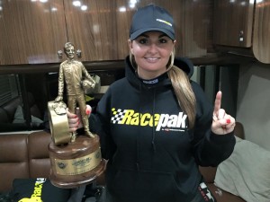 Erica Enders - Brainerd, win