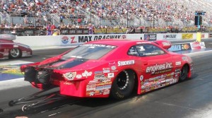 Erica Enders-Stevens - Charlotte, Saturday