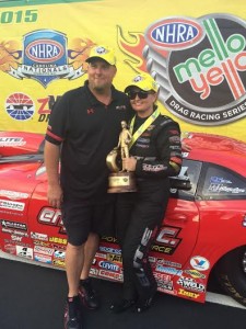 Erica Enders-Stevens - Charlotte win