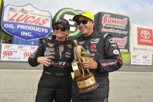 Erica Enders-Stevens - With Skillman for first win