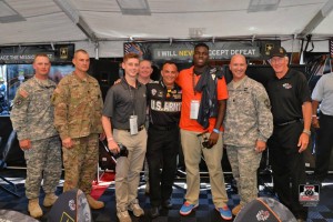 Tony Schumacher - Charlotte, Go Army