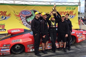 Lucas Oil Nationals Winners Circle