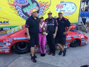 Erica Enders-Stevens - Motorple win