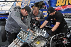 Ron Capps crew - Maple Grove, Saturday