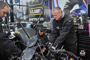 Tony Schumacher Pit - Maple Grove