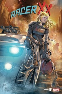 Erica Enders - Marvel Comic Super Hero Rendering