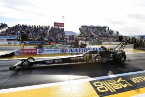 Brittney Force - 2016 Phoenix, final round - Gary Nastase