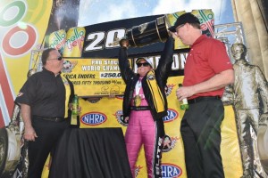 Erica Enders-Stevens - Championship
