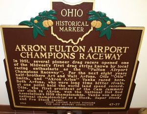 Akron Champions Historical Marker