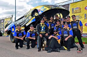Matt Hagan - 2016 Topeka, win