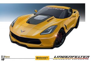 Lingenfelter Continental Extreme Yellow C7
