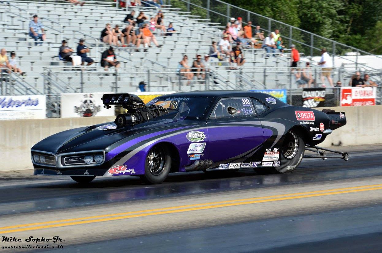 Melanie Salemi Motorsports’ Delta Faucet Backed team to compete at IHRA ...