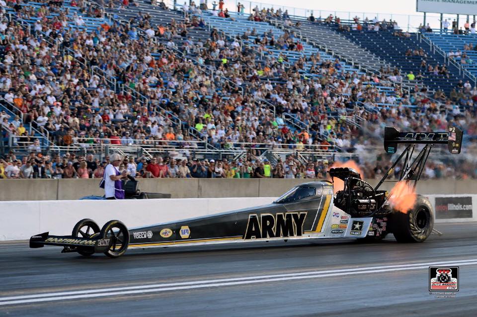 U.S. Army NHRA Racing 19th Annual K&N Filters Route 66 NHRA Nationals ...