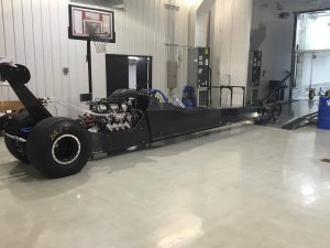 Justin Kirk - 2016 new dragster