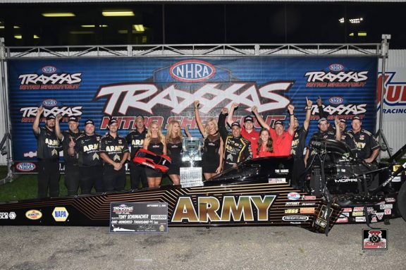 traxxas top fuel dragster