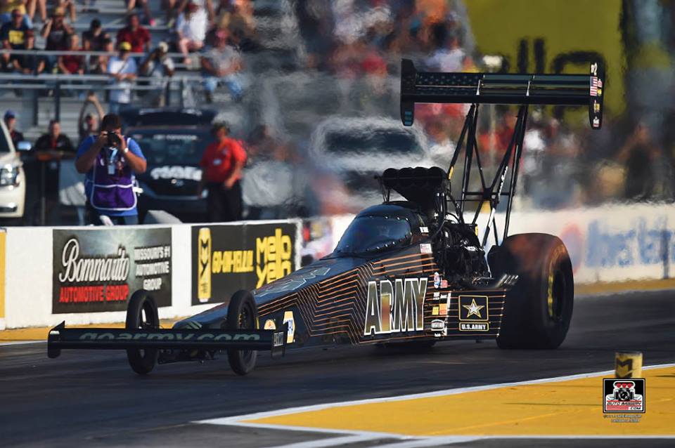 U.S. Army NHRA Racing Fifth Annual NHRA Midwest Nationals Friday ...