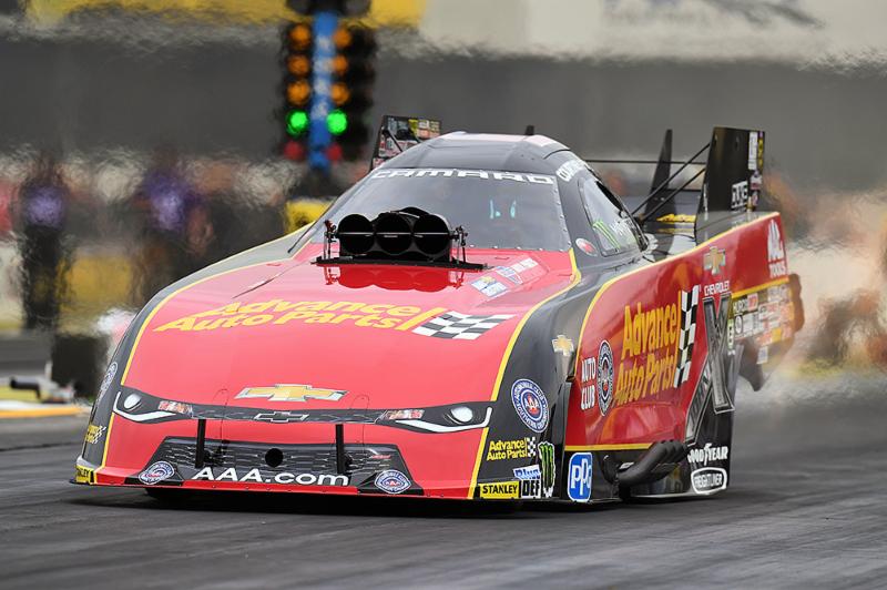 Courtney Force, Brittany Force each stand No. 2 after first day of ...