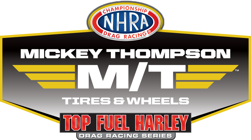 Mickey Thompson Sponsors Nhra Top Fuel Harley Drag Racing Series