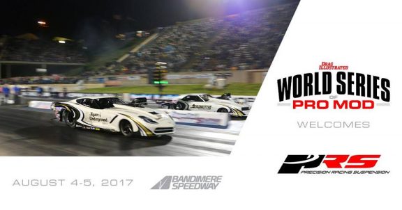 Precision Racing Suspension, Penske Shocks Named Title Sponsor of World