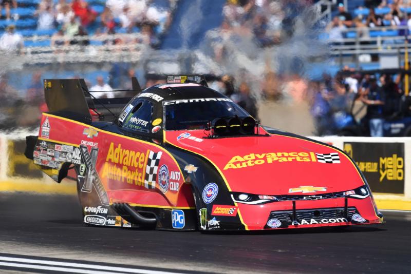 COURTNEY FORCE READY TO CELEBRATE OWN WIN AT RICHMOND – DragStory.com