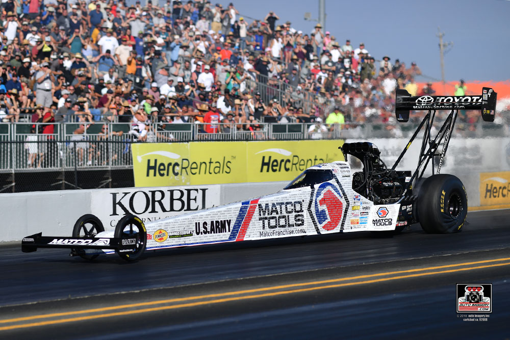 DSR Sonoma PostRace Recap Toyota NHRA Sonoma Nationals