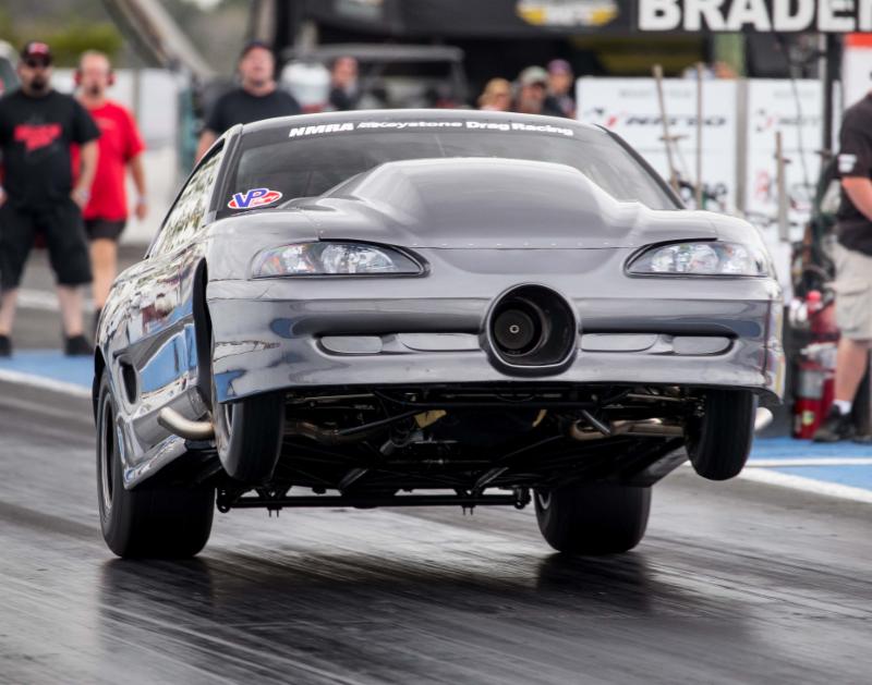 What is Considered a Small Tire in Drag Racing?