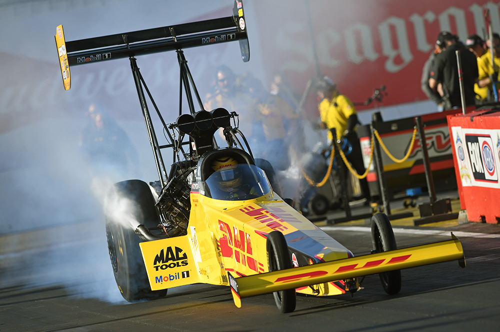 DHL Top Fuel Team and Shawn Langdon Make Advances in Phoenix ...