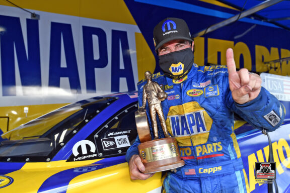 Ron Capps Finally Captures Elusive First Indy Triumph Reaches Personal Milestone Of Winning At 9516