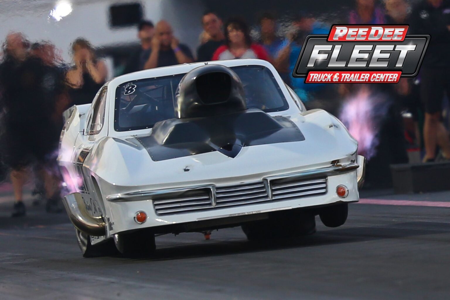 Jamie Fowler Signs Pee Dee Fleet Truck & Trailer Center as Primary