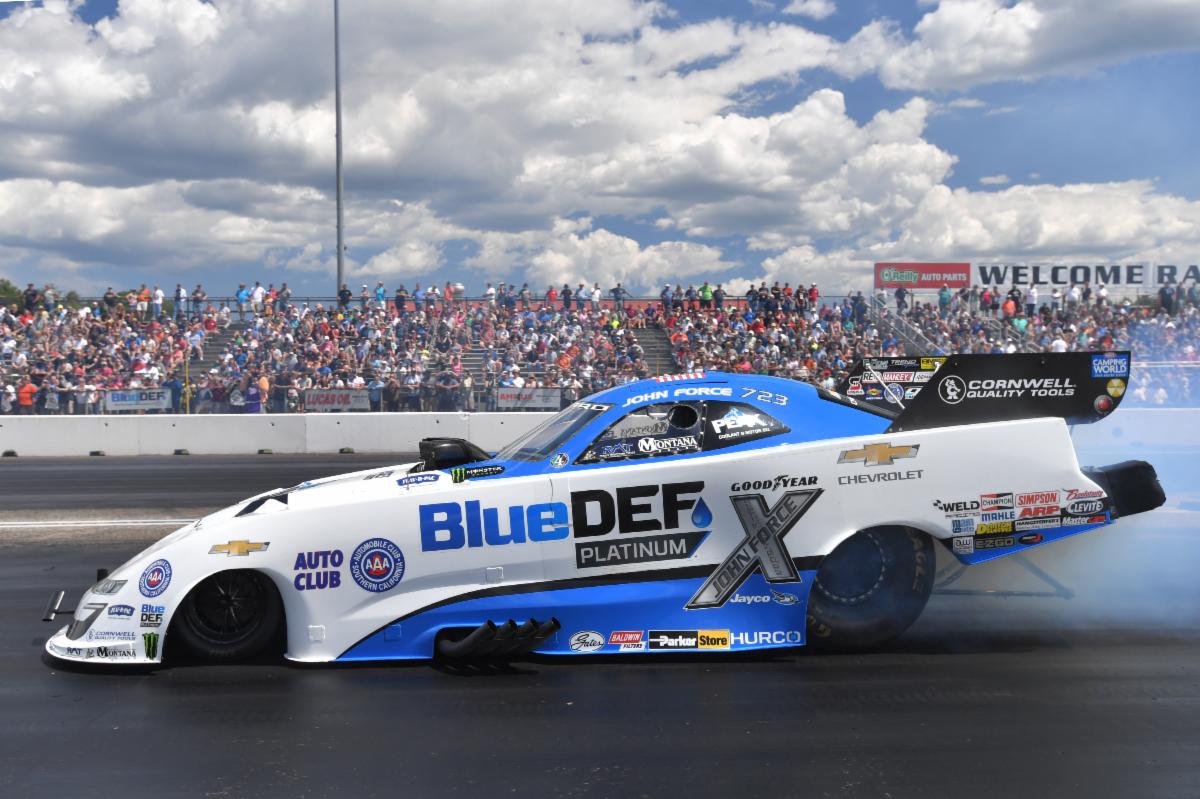 ROBERT HIGHT AND CORNWELL TOOLS HOPE TO CLOSE BANDIMERE RACEWAY WITH  CONSECUTIVE VICTORIES - John Force Racing