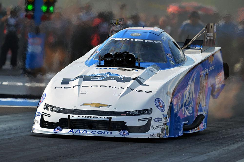 JOHN FORCE AND PEAK CHEVROLET KICKING OFF NHRA COUNTDOWN IN PRIME NO. 2 ...