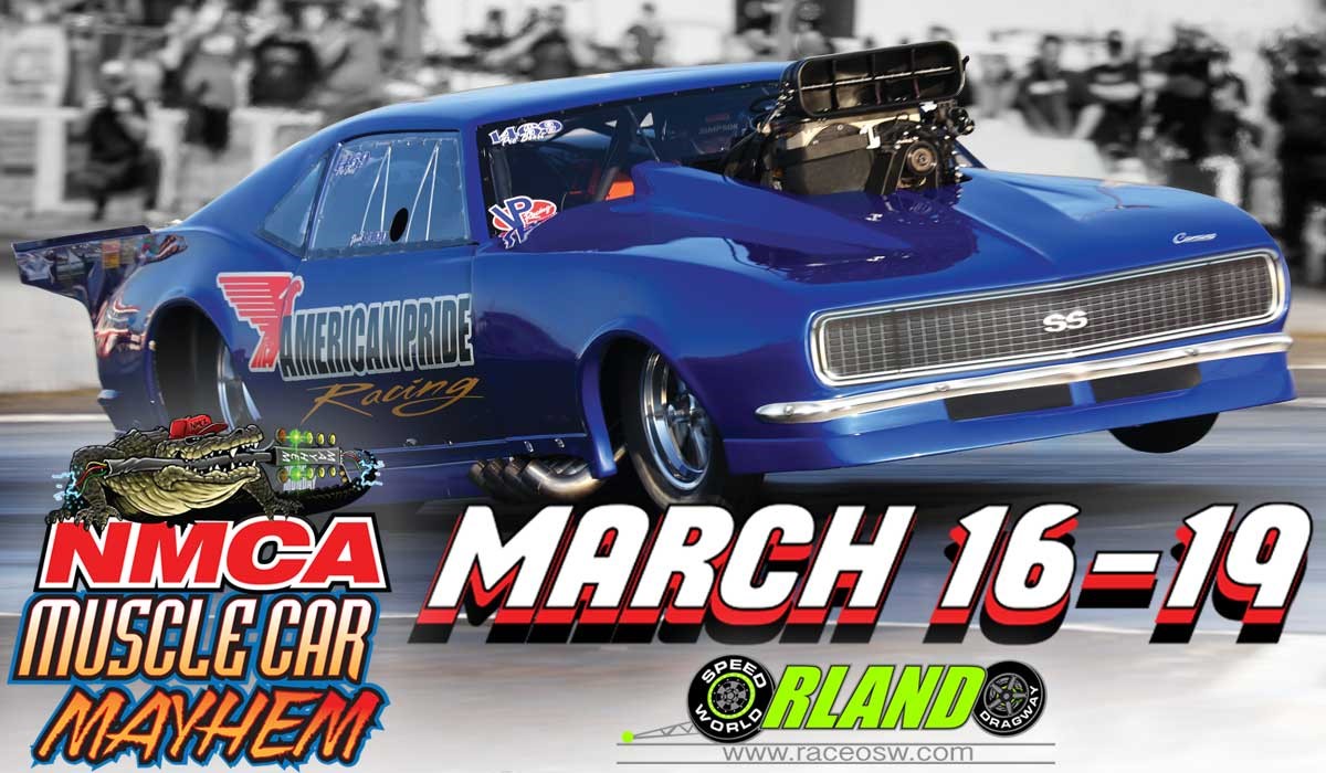 NMCA Season Opener Set For Orlando Speed World Debut In 2023