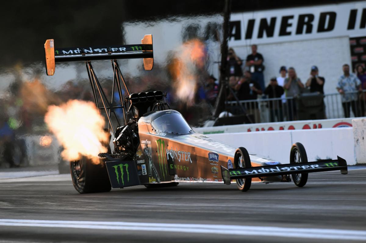 BRITTANY FORCE AND ROBERT HIGHT TOP OF THEIR CATEGORIES FRIDAY AT