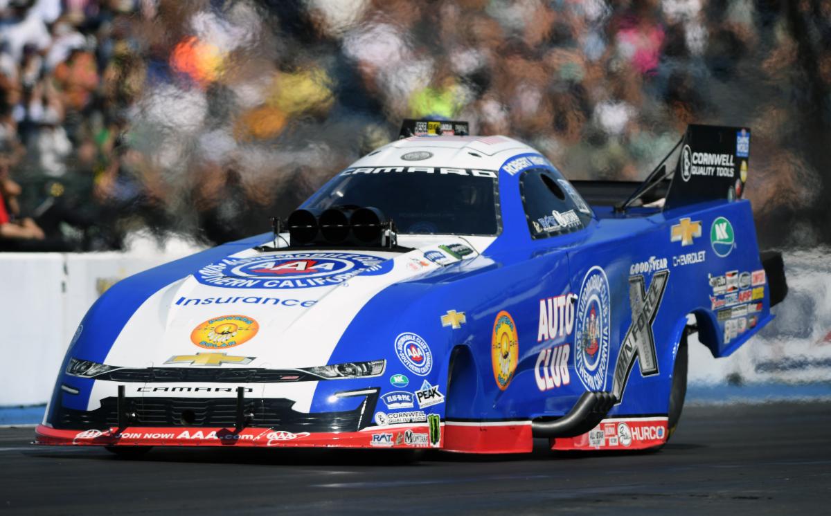 ROBERT HIGHT AND AUTO CLUB CHEVY CONTINUE PATH OF DOMINANCE AT