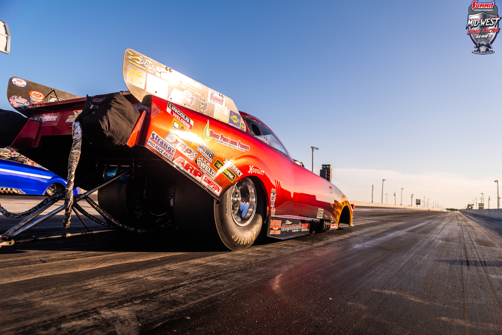 MWDRS Ready to Get Back on Track at US 131 Motorsports Park’s Funny Car