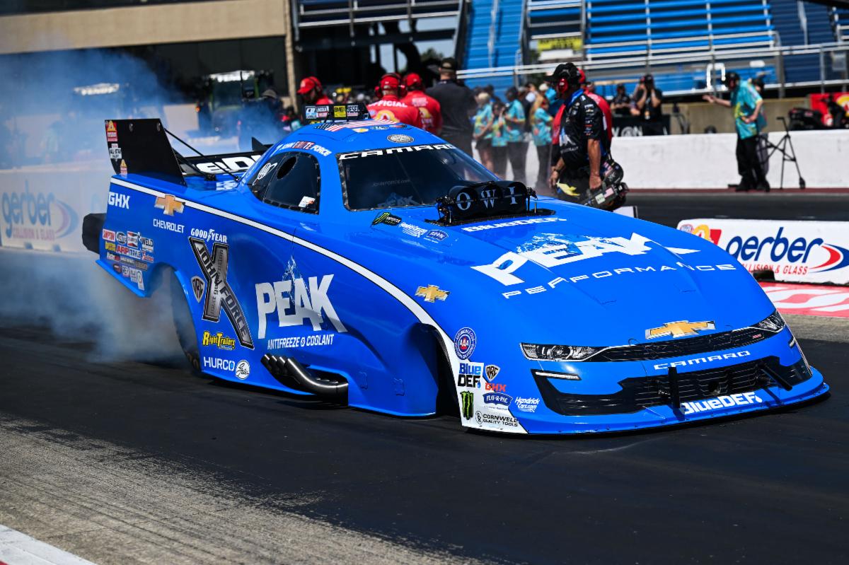 JOHN FORCE ADVANCES TO FINAL ROUND IN CHICAGO – DragStory.com